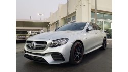 Mercedes-Benz E300 Mercedes  E300 2017 وارد أمريكا  محول 63 كامل مواصفات  شاشة كبيرة كاميرات أمامية و خلفية  نقطة عمياء