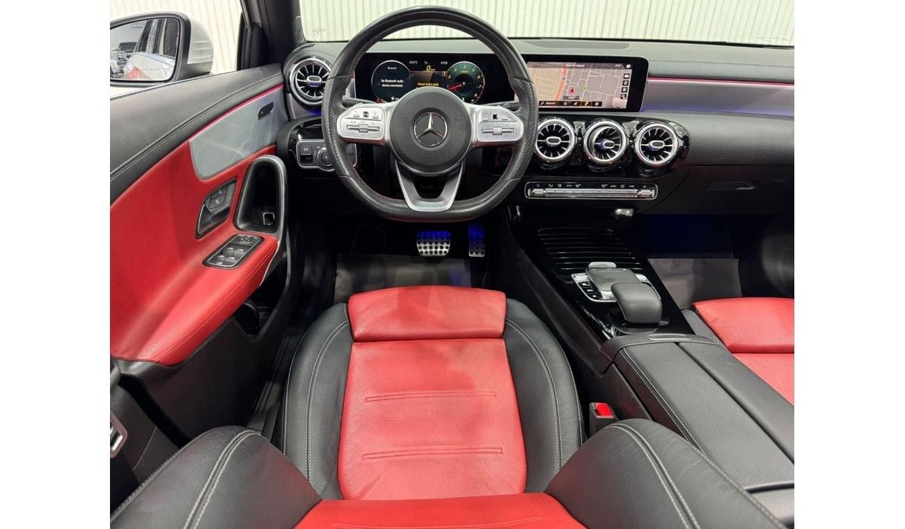 Mercedes-Benz A 250 Std 2.0L (218 HP) 2020 Mercedes Benz A250 AMG, April 2025 Mercedes Warranty, Low Kms, GCC