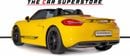 بورش بوكستر 718 Sport Chrono Package-Black Styling Package-Yellow Brake Callipers