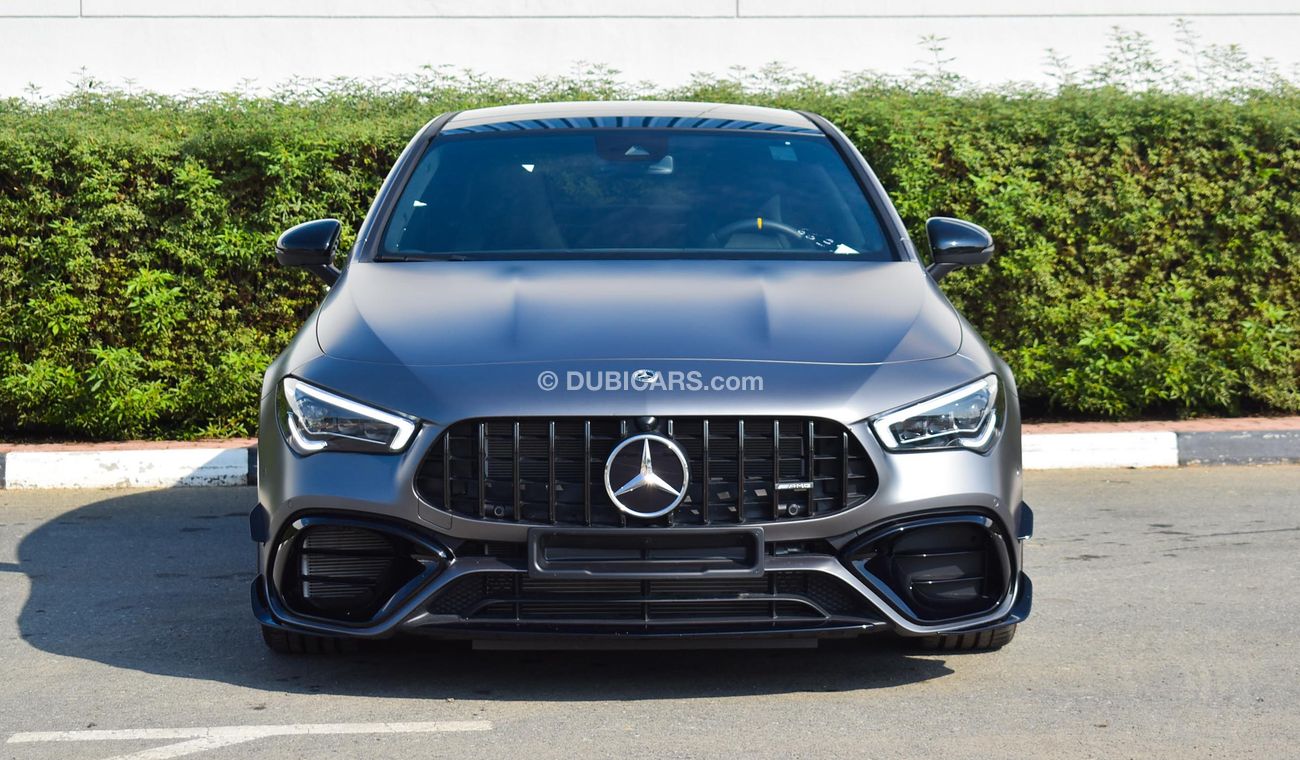 Mercedes-Benz CLA 45 S AMG