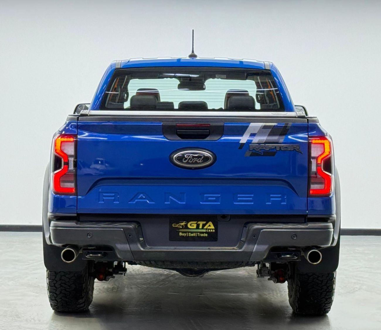 Ford Ranger Raptor 2023 Ford Ranger Raptor, 2028 Ford Warranty + Service Pack, Full Ford Service History, Low Km, GCC