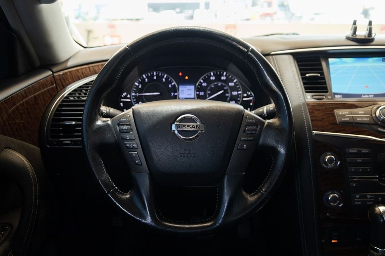 Nissan Armada Nissan Armada Nismo Kit 2019 American Specs under Warranty with Flexible Down-Payment.