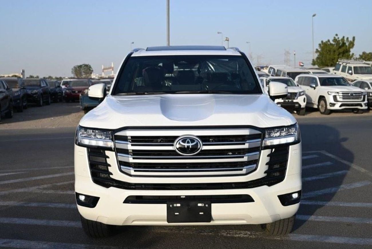 Toyota Land Cruiser 2025 TOYOTA LAND CRUISER 300 GXR V6 3.3L DIESEL 7 SEAT AT