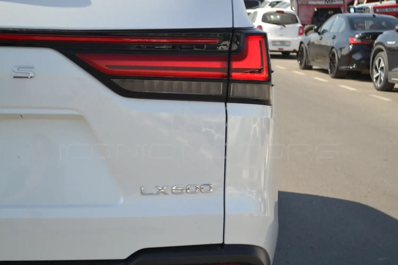 Lexus LS 600 LX600 Signature 3.5L