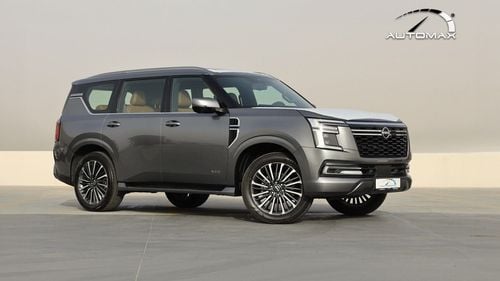 نيسان باترول ( Eid al-Adha Offer ) (For Export , НА ЭКСПОРТ) LE Platinum City 3.5TT V6 4X4 GCC 0Km Без пробега