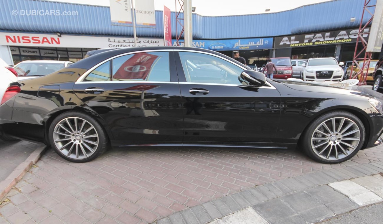 مرسيدس بنز S 500