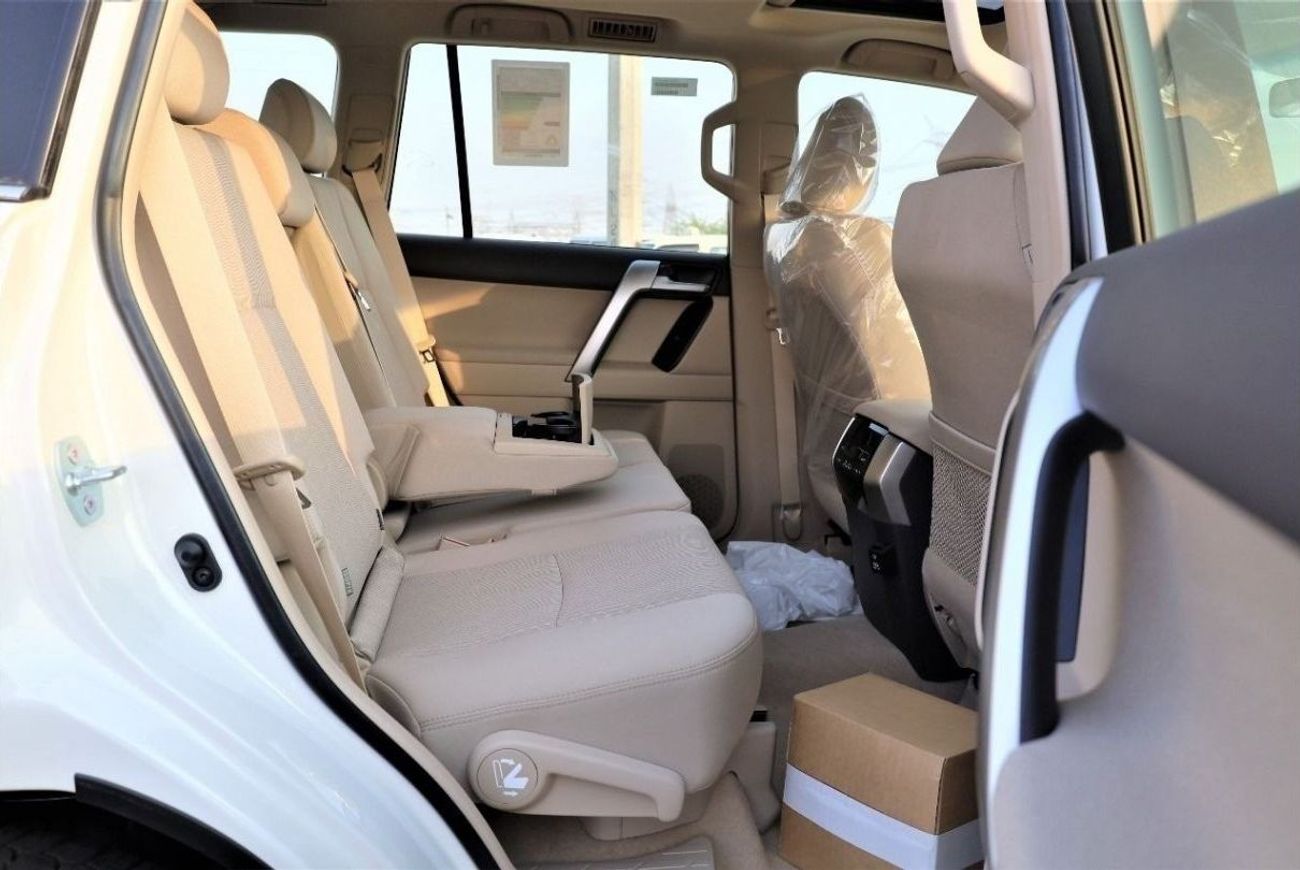 Toyota Prado TOYOTA_PRADO_VX1_2023_4.0L_V6_WHITE_GREY