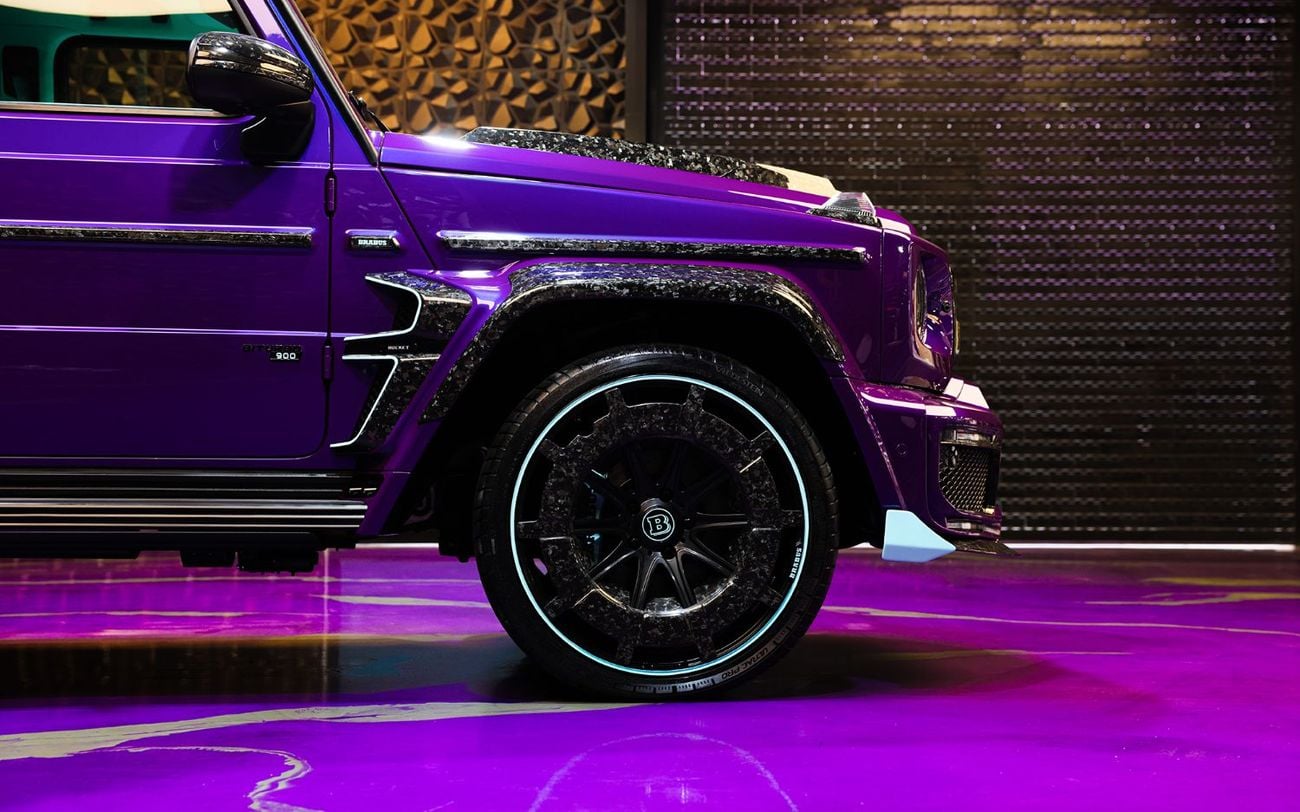 BRABUS 800 - Mercedes-AMG G 63 Brabus G 800 2022 Full Loaded | with Warranty | Finance available
