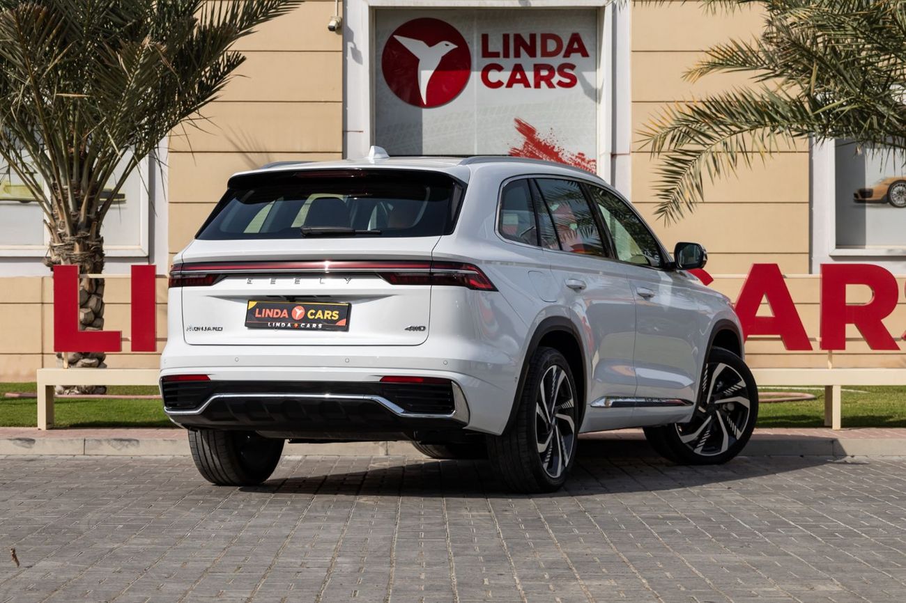 جيلي مونجارو GF+ 2.0T 4WD