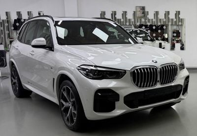 BMW X5 40i M SPORT EXCLUSIVE GCC .. FSH .. M kit .. Perfect Condition .. V6
