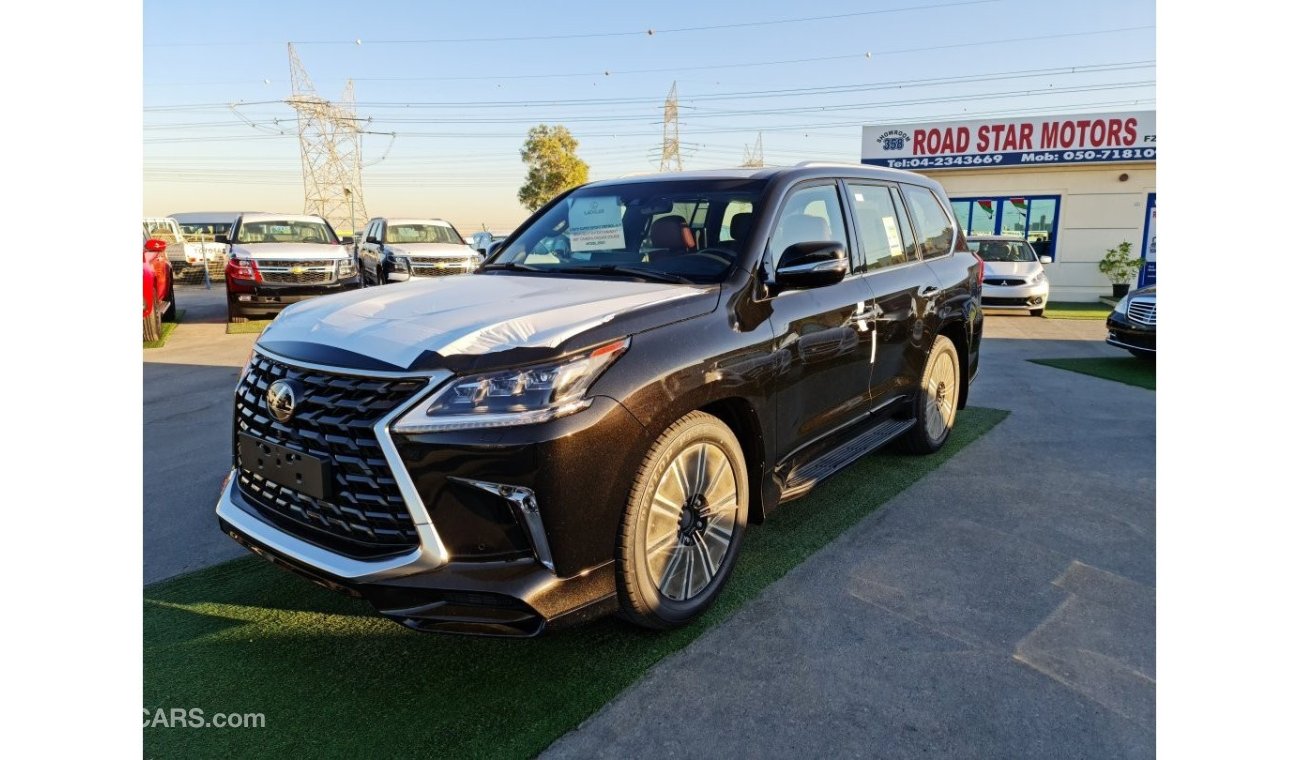 Lexus LX570 5.7L - 2021- 4X4 - A/T - PTR