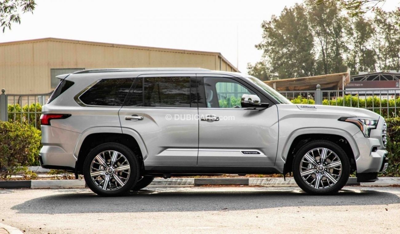 Toyota Sequoia Capstone 4WD/Hybrid/Pano-Roof. Local Registration +10%