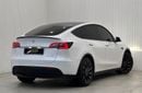 Tesla Model Y 2023 Tesla Model Y, DEC 2026 Tesla Warranty + DEC 2030 Battery Warranty, GCC