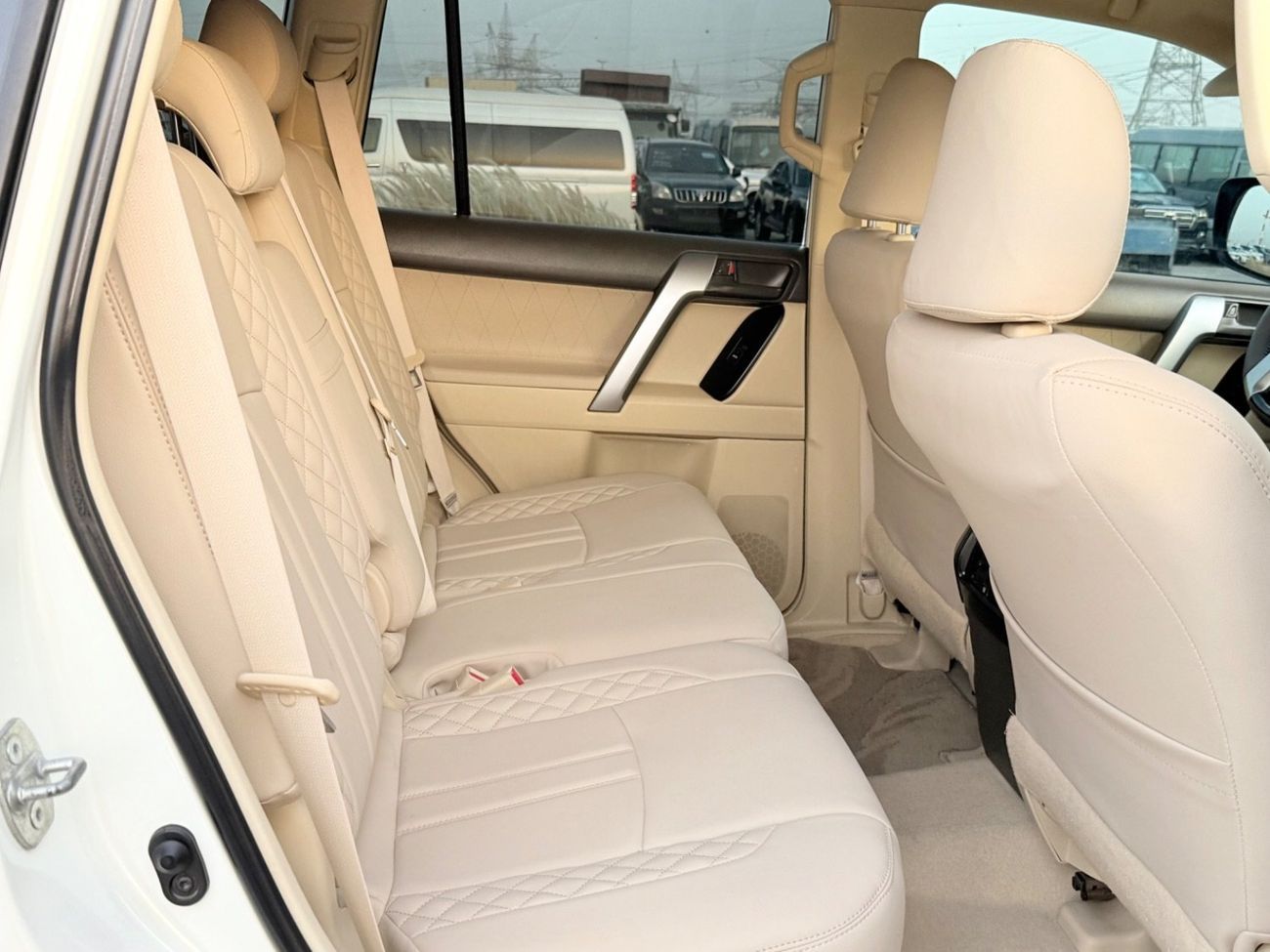 Toyota Prado Toyota Prado 2017 V4TX-L 2.7L (271 HP)