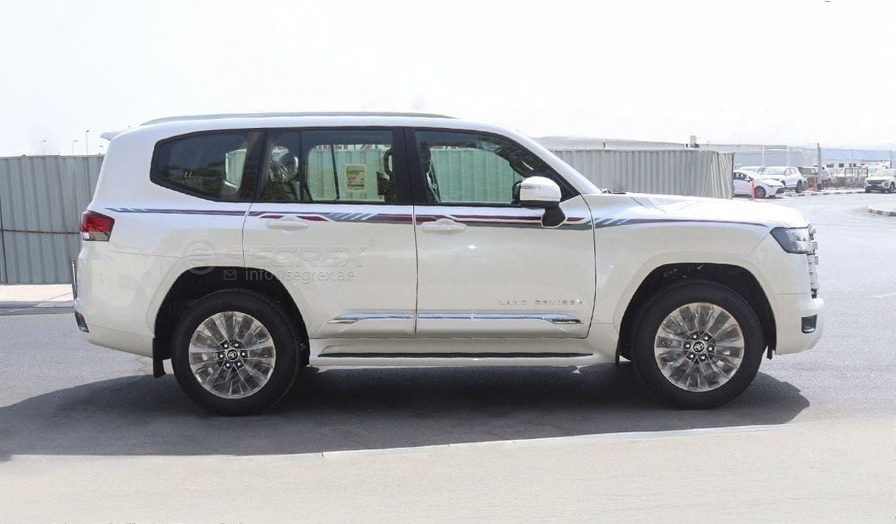 Toyota Land Cruiser 2025 Model Toyota Land Cruiser (LC300) GXR, 4.0L Petrol 4WD 6A/T
