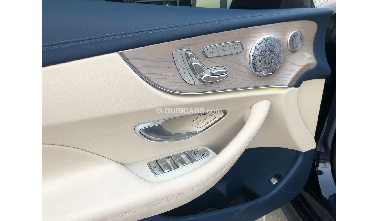 Mercedes-Benz E450 Coupe Korean importer