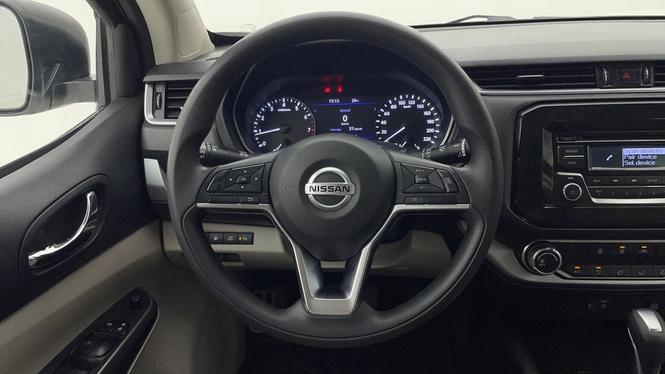 نيسان إكستيرا SE 2.5 | بدون دفعة مقدمة | اختبار القيادة في المنزل