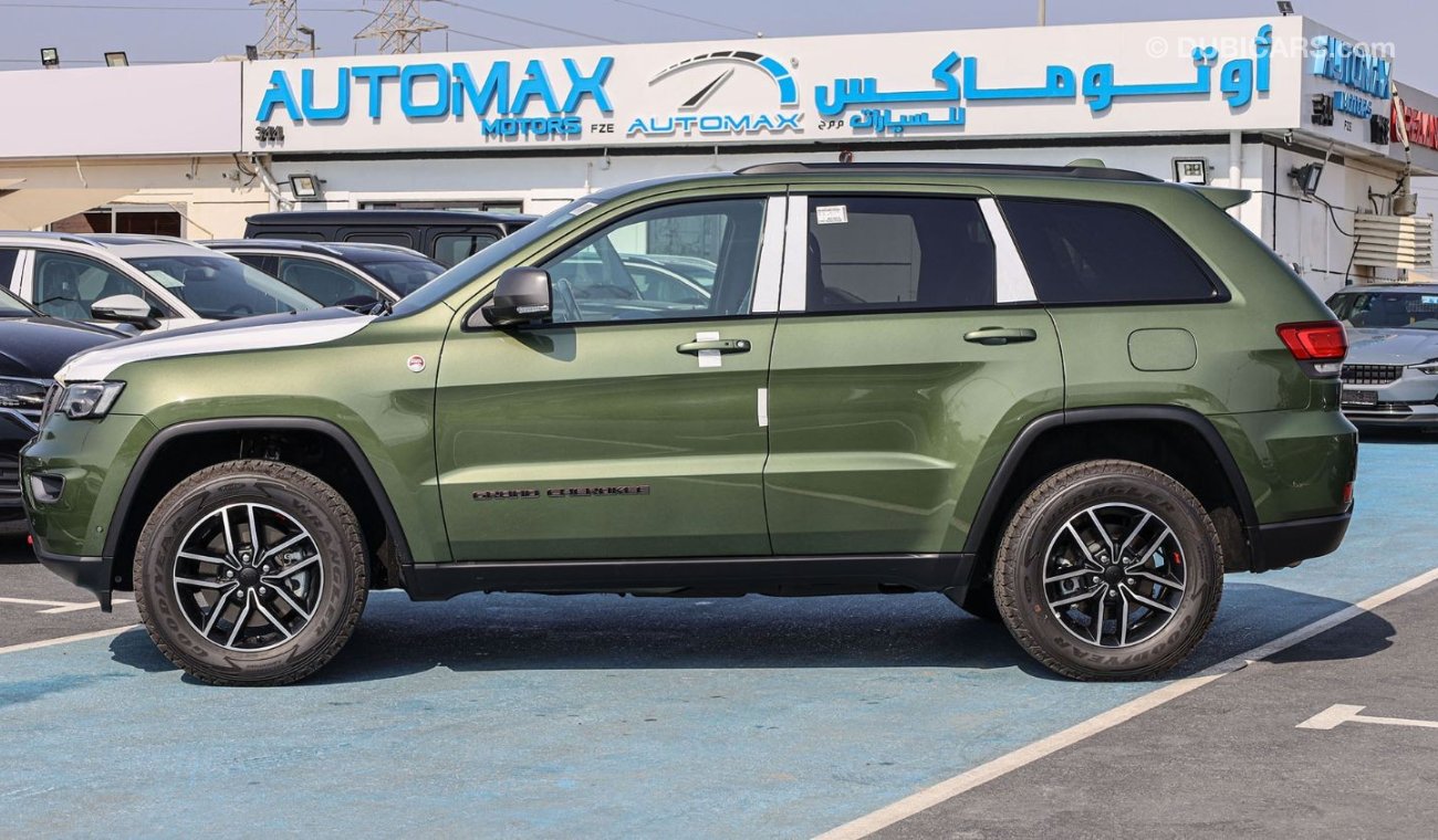 جيب جراند شيروكي Trailhawk V6 3.6L 4X4 , 2021 , GCC , 0Km , (ONLY FOR EXPORT)