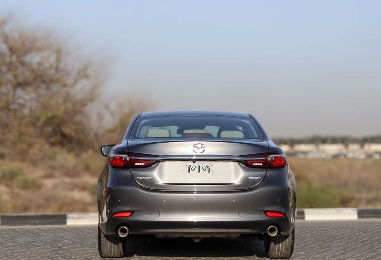 Mazda 6 2.5L S Mazda 6  2021 2.5 L GCC accident-free  in excellent condition  846 P.M