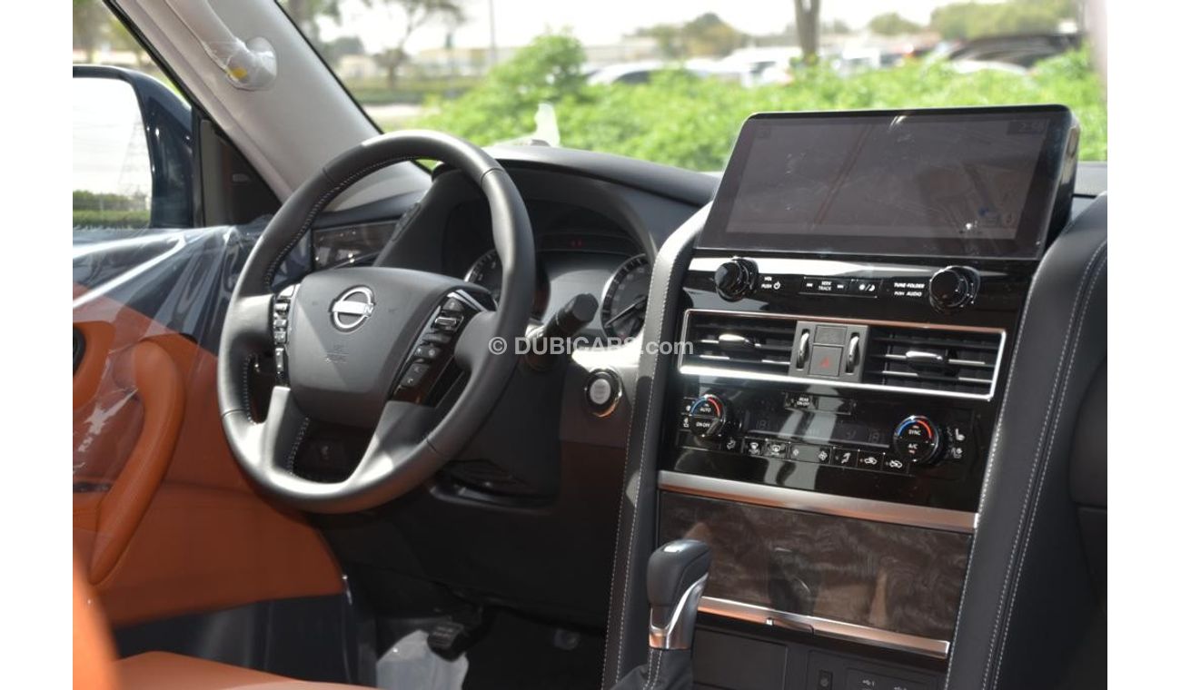 Nissan Titan Nissan Patrol Titan V8 2022