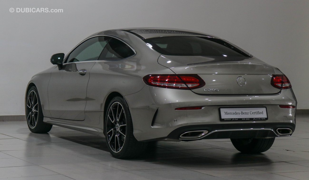 مرسيدس بنز C 200 كوبيه C 200 COUPE