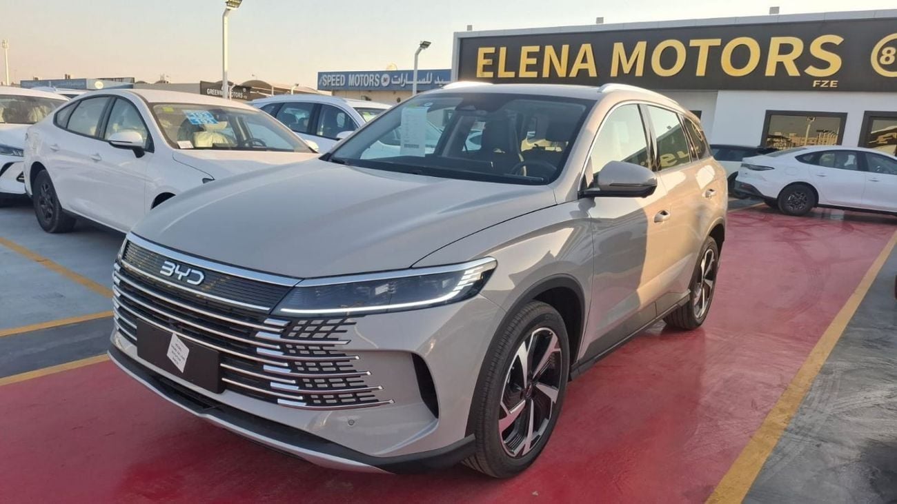 بي واي دي سيليون 05 2025 BYD SEALION 05 DM-i BIG SCREEN 120 KM (EXPORT ONLY)