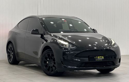 Tesla Model Y 2023 Tesla Model Y Standard, May 2027 Tesla Warranty, Full Tesla Service History, GCC