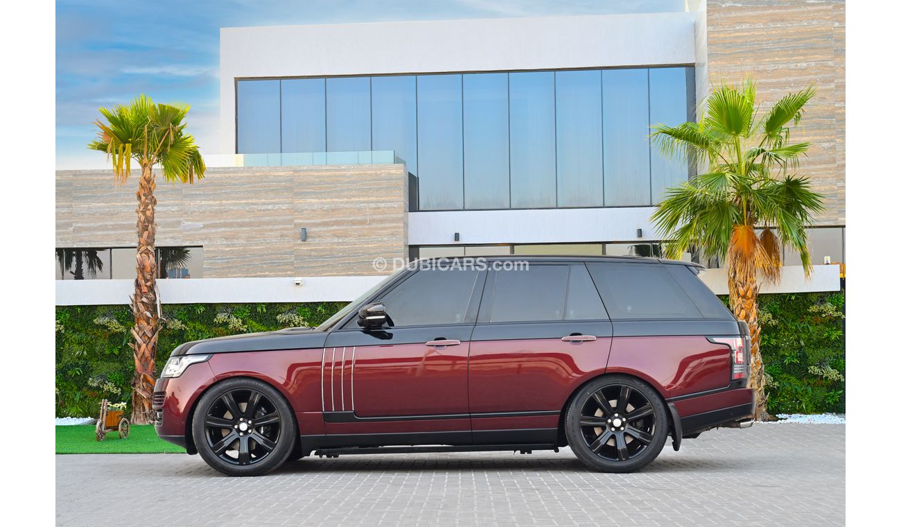 Land Rover Range Rover SV Autobiography | 4,391 P.M (4 Years)⁣ | 0% Downpayment | Magnificient Condition!