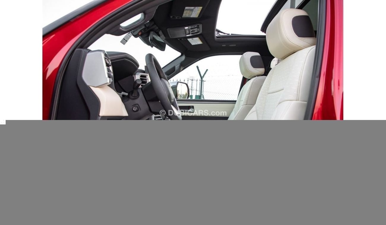 Toyota Tundra 1794 Edition 4WD CrewMax. For Local Registration +10%