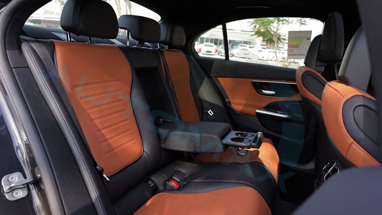 مرسيدس بنز C 200 AMG EQ Boost 1.5T RWD GCC 2026 With 2 Years Unlimited Mileage Warranty @Official Dealer