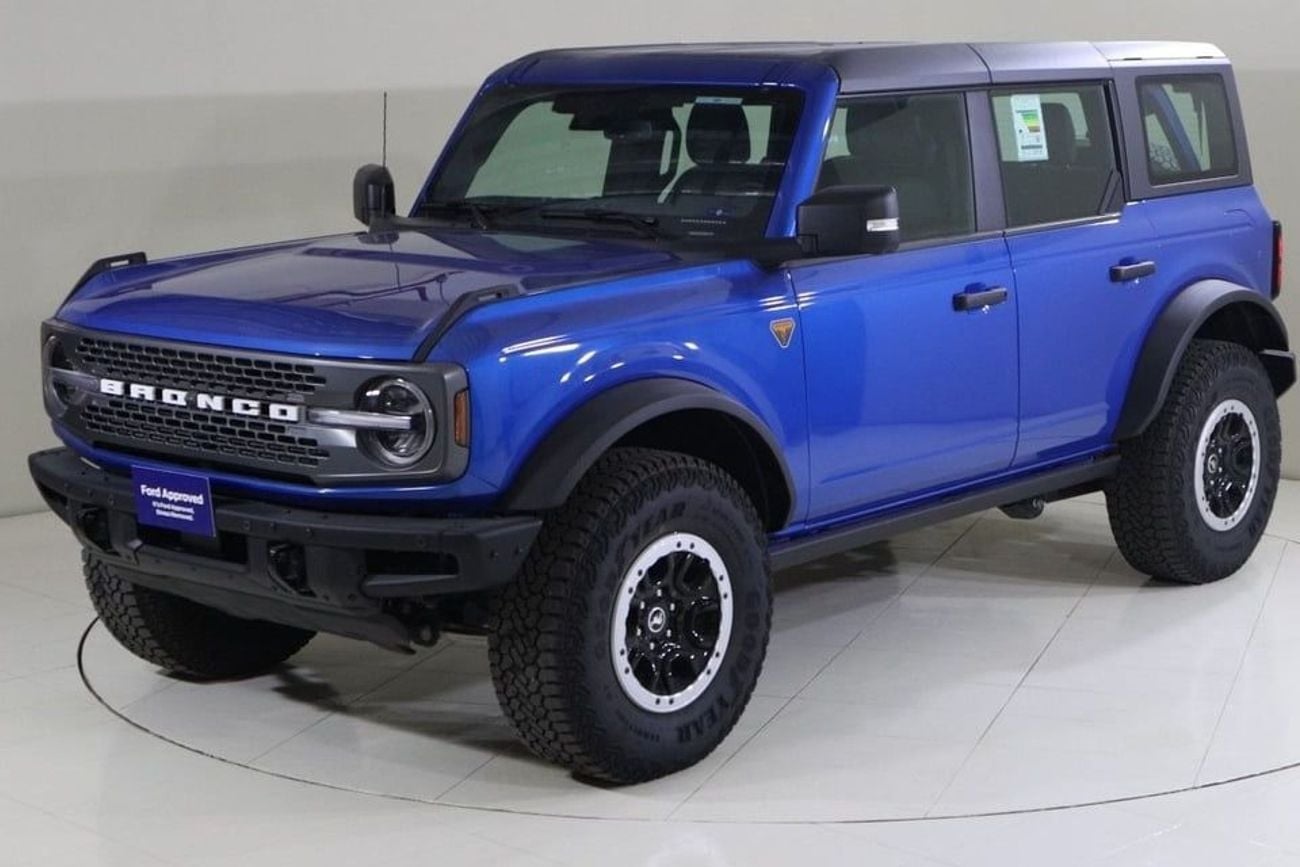 فورد برونكو Badlands 2.7L