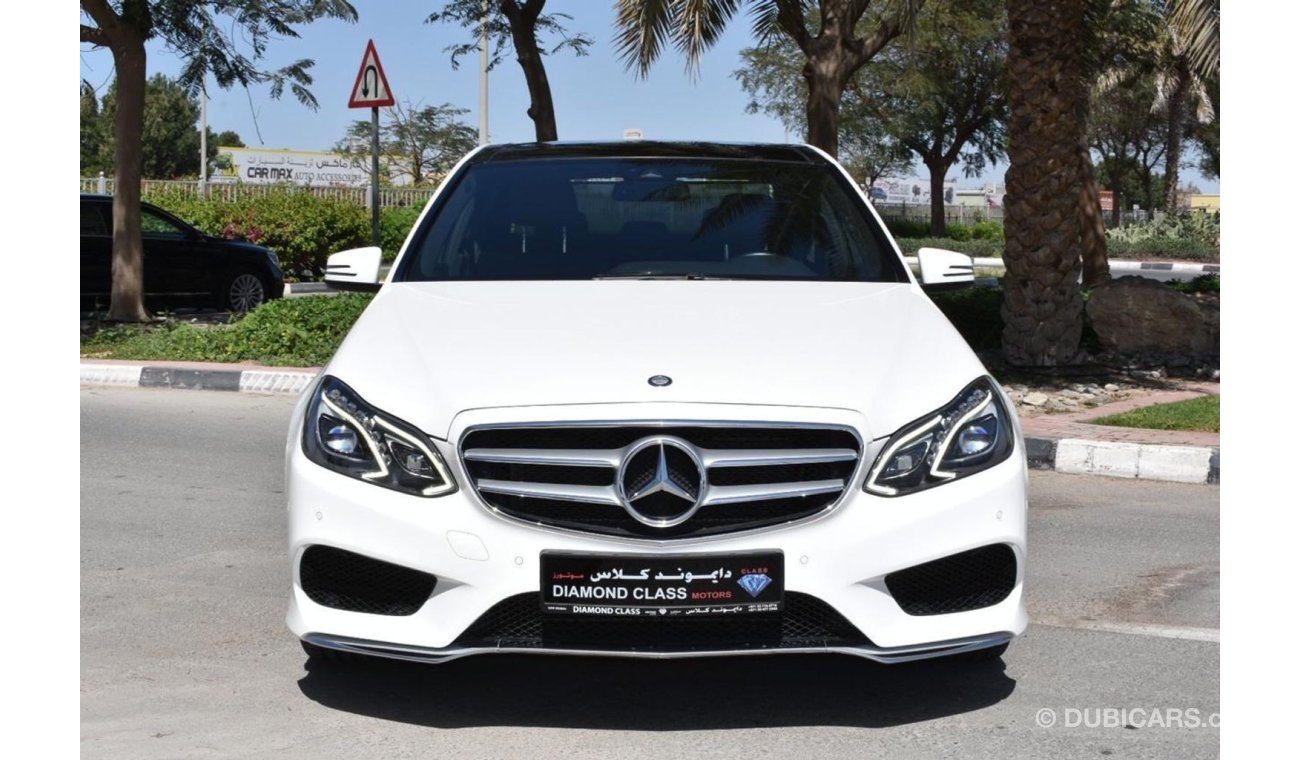 Mercedes-Benz E300 2014 gcc