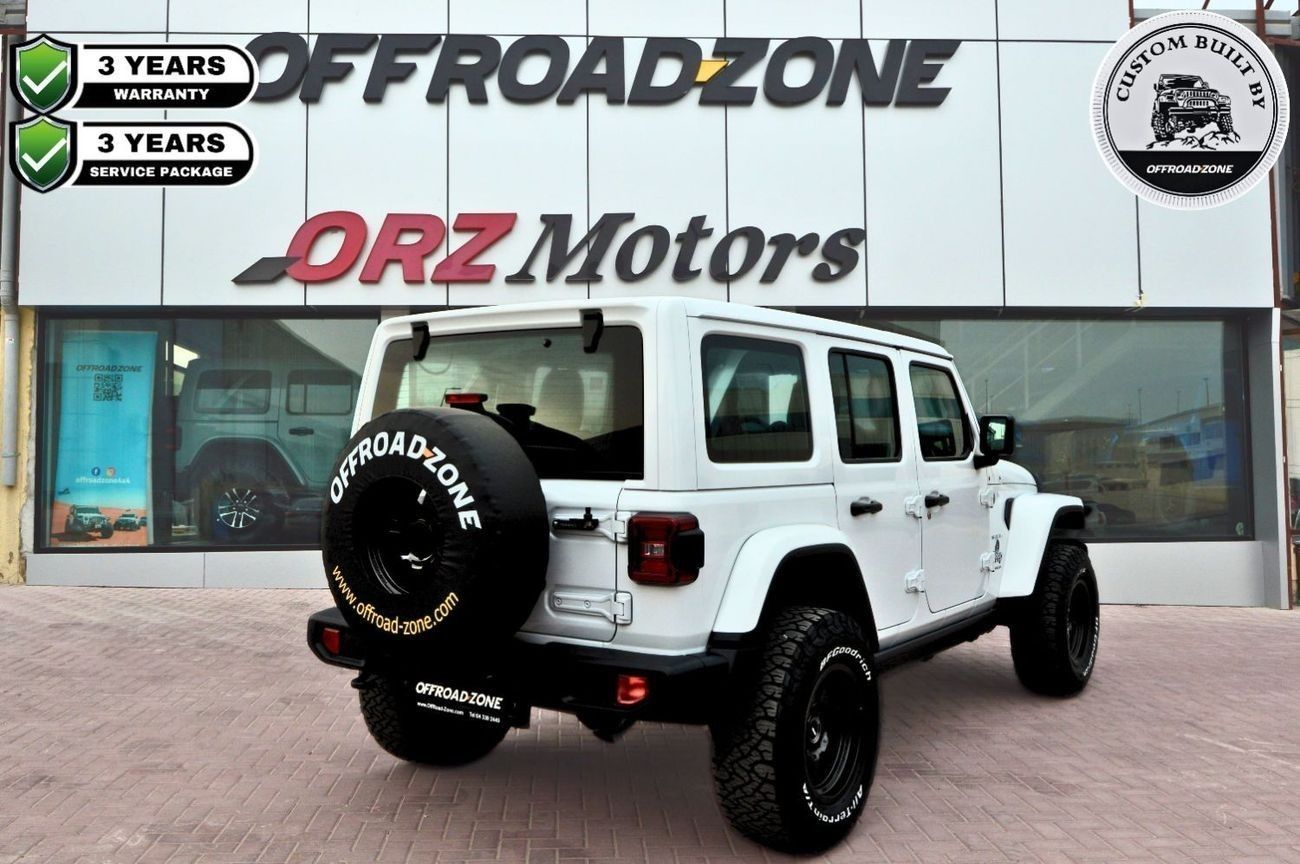 Jeep Wrangler Unlimited Sahara 2.0L A/T / 3 Years Dealer Warranty and 3 Years Dealer Service Package