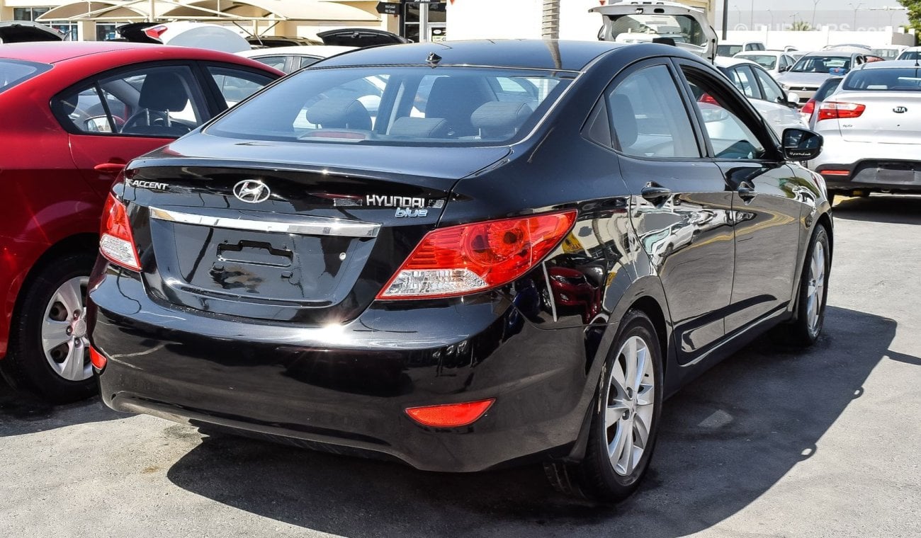 Hyundai Accent 2013 GCC WITHOUT ACCIDENTS