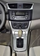 Nissan Sentra EXCELLENT DEAL for our Nissan Sentra ( 2018 Model ) in Silver Color GCC Specs