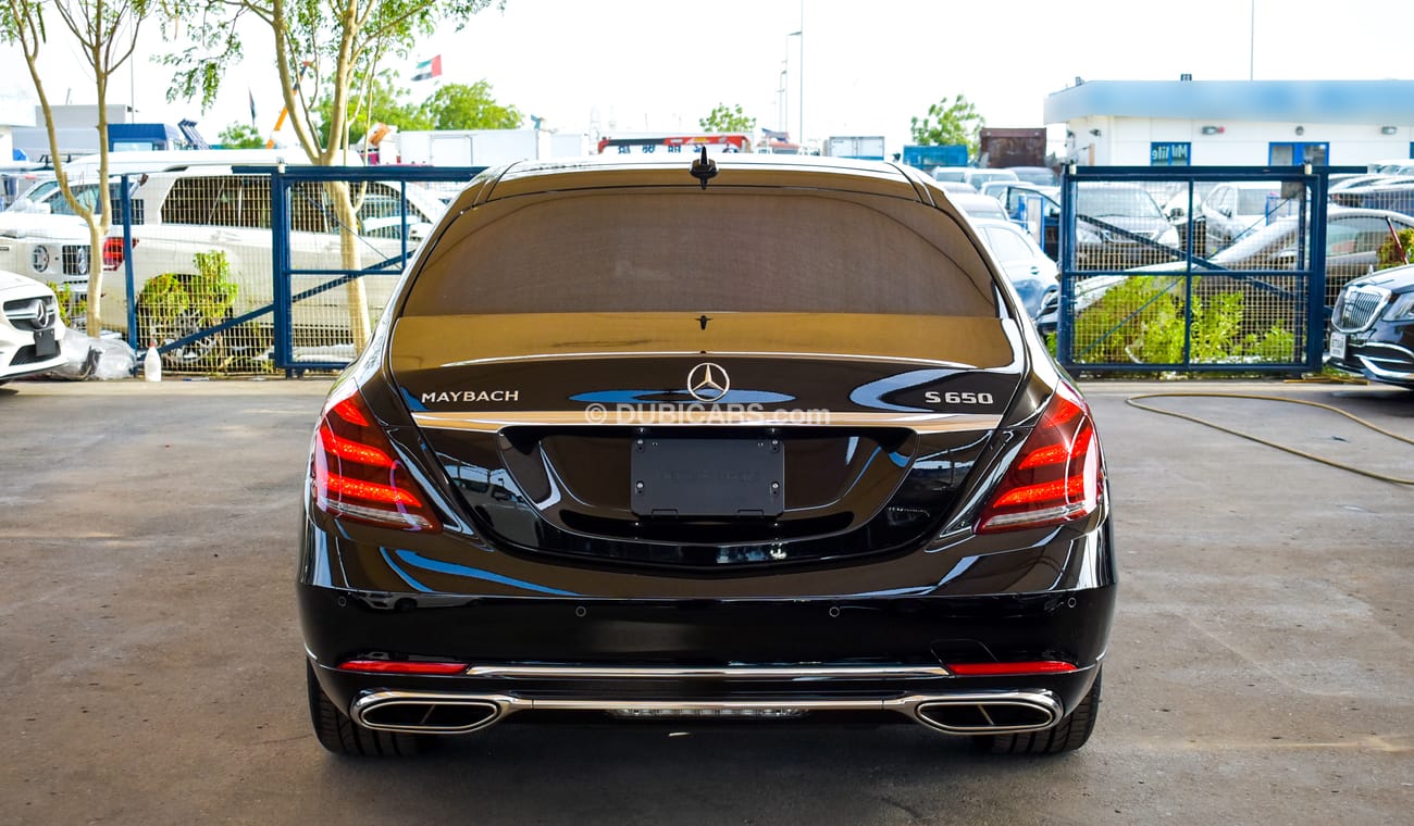 مرسيدس مايباخ S650 مايباخ