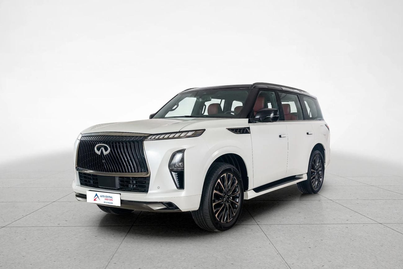 Infiniti QX80 AUTOGRAPH CAPTAIN CHAIRS AUTOGRAPH 3.8