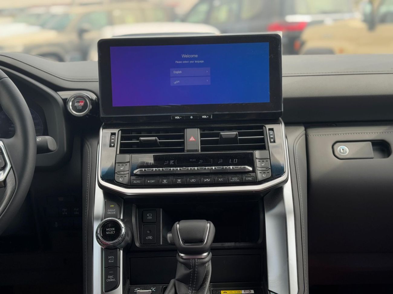 Toyota Land Cruiser GR-S 3.3L