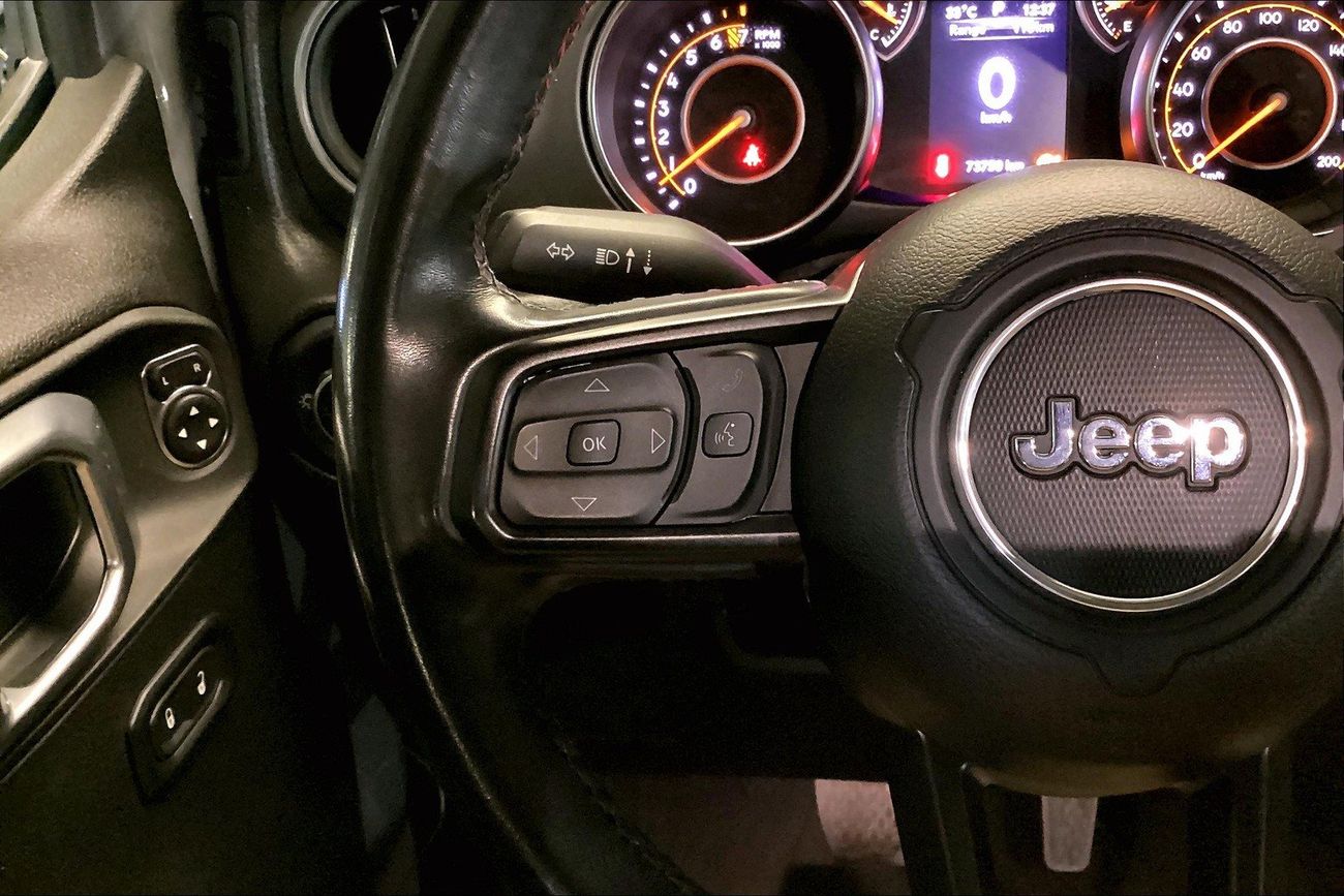 جيب رانجلر Sport Unlimited | شامل الضمان | 0 ﺪﻔﻋﺓ ﺃﻮﻟﻯ