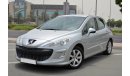 Peugeot 308 Mid Range (Low Millage)