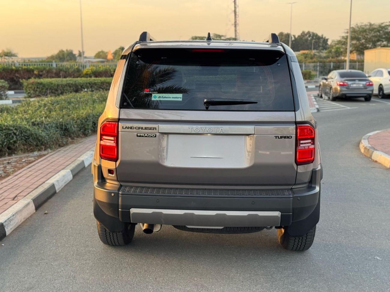 تويوتا برادو ADV 1st Edition 2.4T GCC SPEC UNDER WARRANTY