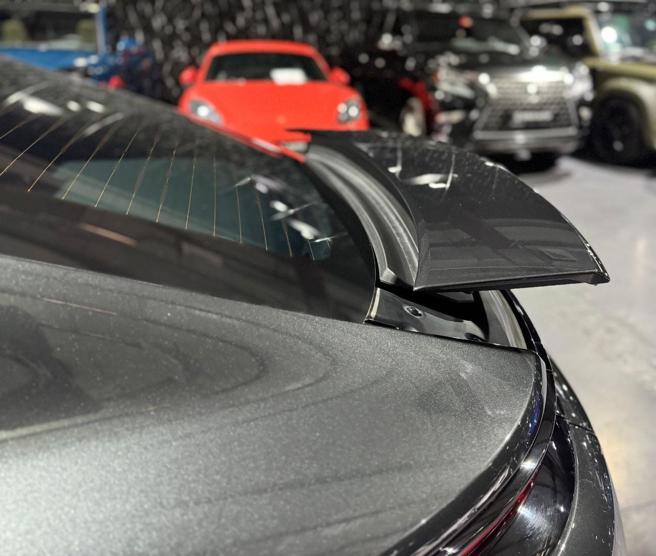 Porsche Panamera 2025 Porsche Panamera 4S E-Hybrid, 2029 Porsche Warranty, Just Been Serviced, Very Low Kms, GCC