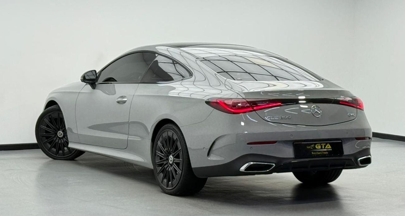 Mercedes-Benz CLE 300 Coupe 2024 Mercedes CLE 200 Amg, Warranty Till 2028 ,Service Contract ,Full Service History ,GCC