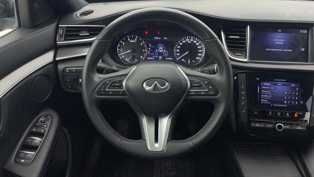 Infiniti QX55 2.0T Luxe (AWD) 2024 LUXE | AED 1824/Month | 0 DP | 30 Day Return | Warranty | Service History