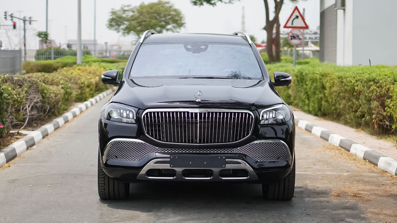 Mercedes Maybach GLS600 Maybach