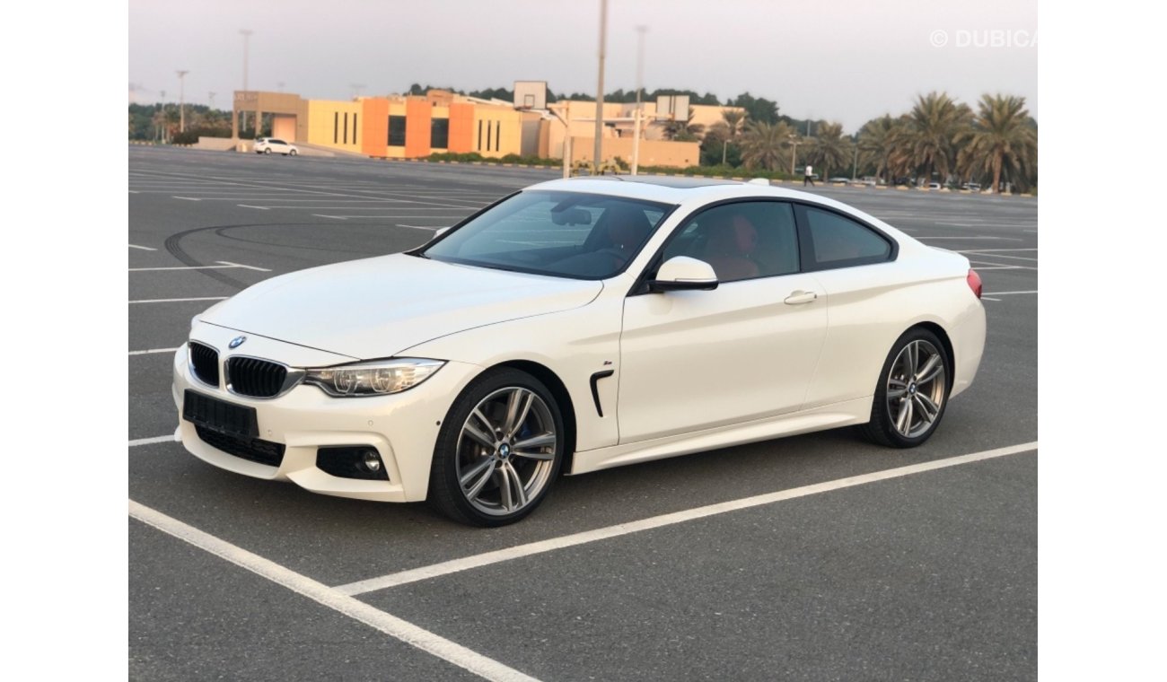 BMW 435i M Sport BMW 435 MODEL 2015 GCC CAR PERFECT CONDITION INSIDE AND OUTSIDE