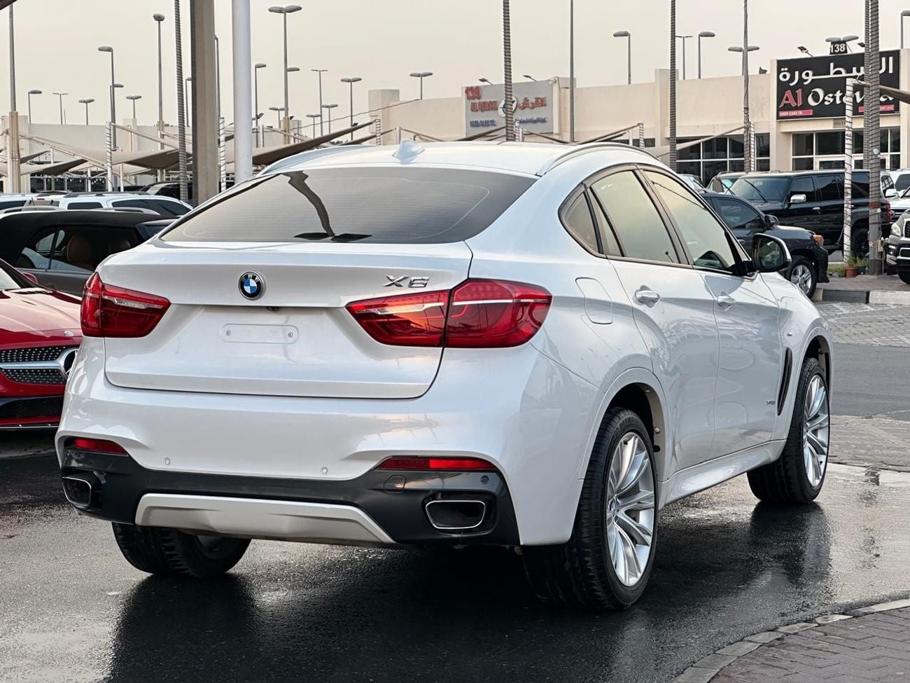 BMW X6 35i M Sport BMW X6 TWIN POWER TURBO _GCC_2017_Excellent Condition _Full option