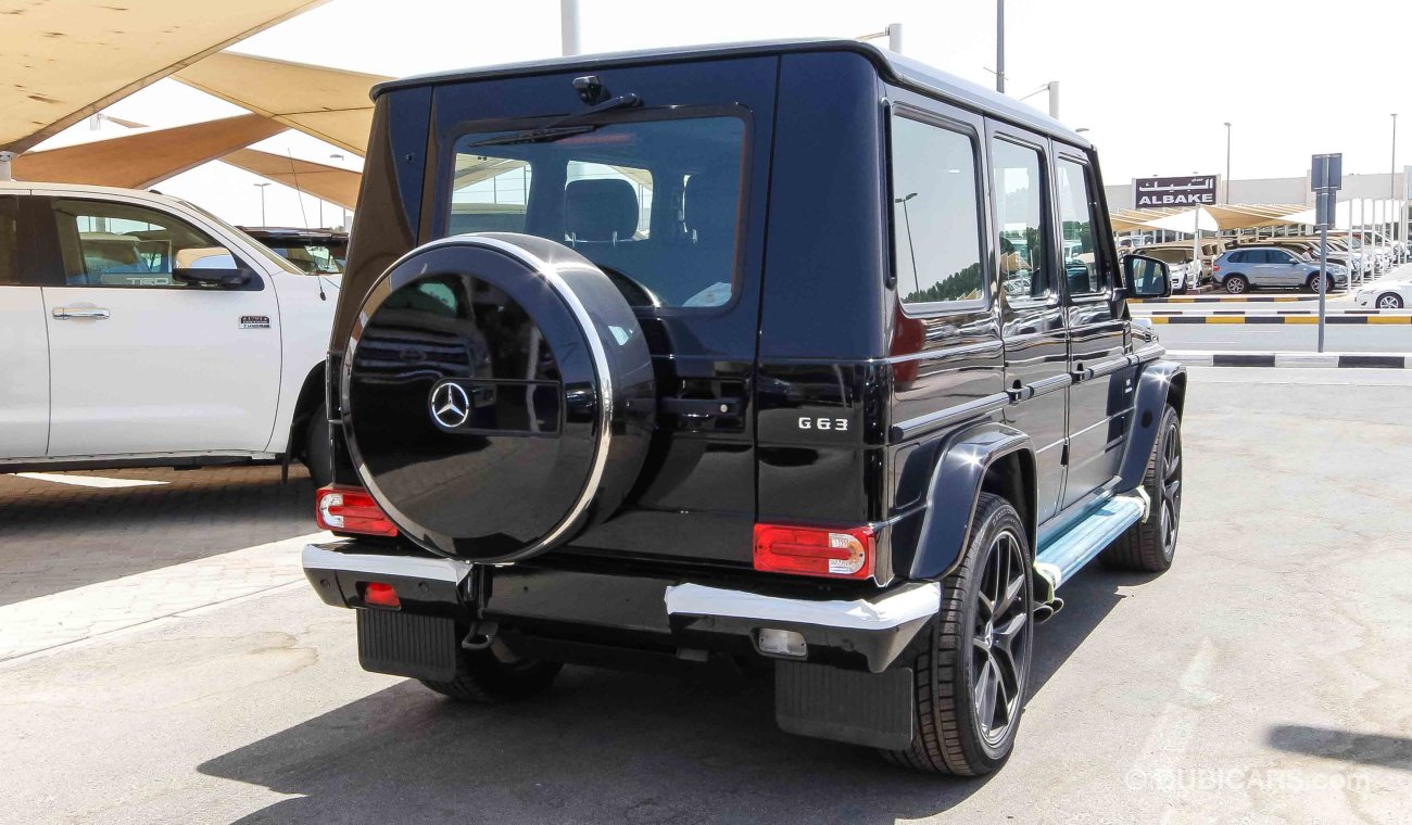 Mercedes-Benz G 63 AMG