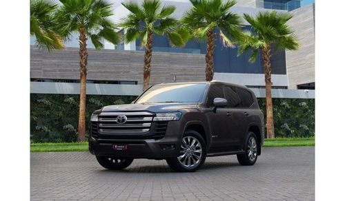 تويوتا لاند كروزر GXR Twin Turbo 3.5L | 5,483 P.M  | 0% Downpayment | Service & Warranty!