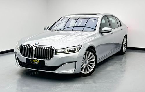 بي أم دبليو 740Li 2020 BMW 740Li, 1 Year Unlimited Km Warranty, Full Service History, Excellent Condition, GCC